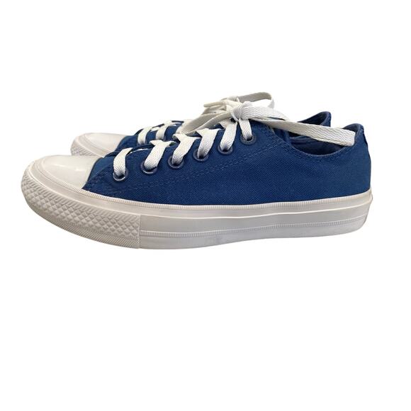 Converse Lunarlon CT II Ox Royal Blue White 150152C W7/M5 LowTop Rare - Picture 2 of 7